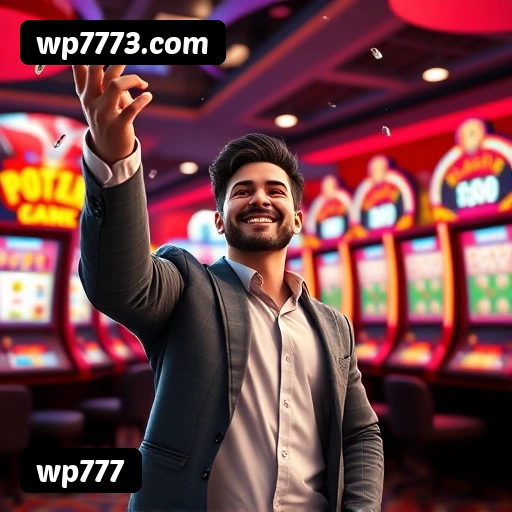 wp777 Logo - Slots Online Premium 1.500+ Jogos